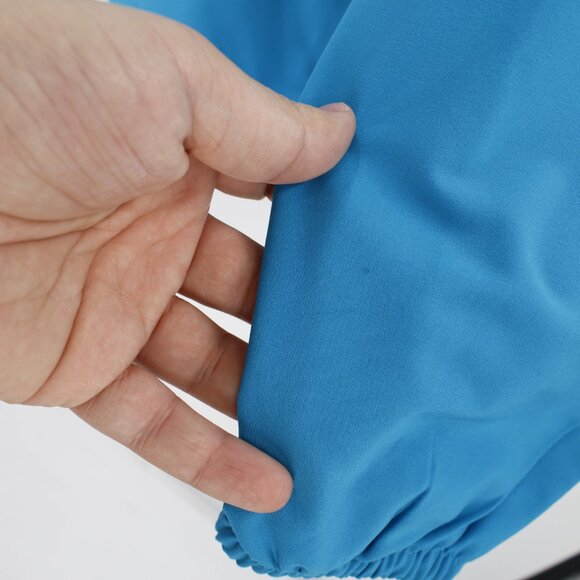 Peter millar jacket men XL wind repellent full zip blue stretch golf performance - Picture 7 of 16